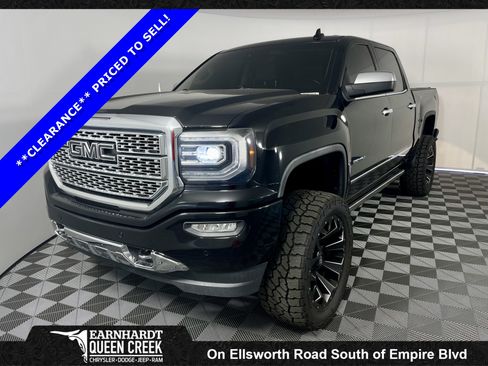 Used 2018 GMC Sierra 1500 Denali w/ Denali Ultimate Package AWD/4WD image 1