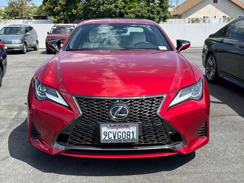 Used 2022 Lexus RC 300 F Sport w/ Navigation Package RWD image 2