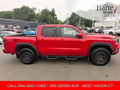 Certified 2025 Nissan Frontier PRO-4X w/ Pro Convenience Package AWD/4WD image 8
