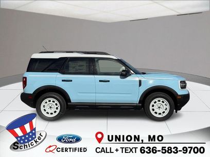 New 2025 Ford Bronco Sport Heritage w/ Convenience Package