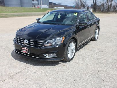 Used 2016 Volkswagen Passat SEL Premium