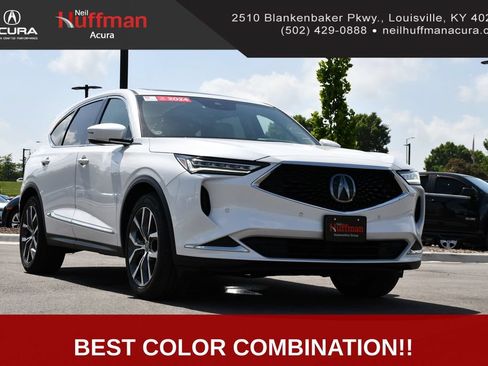 Used 2024 Acura MDX SH-AWD w/ Technology Package image 1