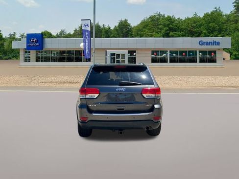 Used 2019 Jeep Grand Cherokee Limited w/ Luxury Group II AWD/4WD image 8