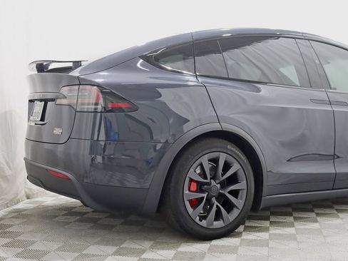 Used 2024 Tesla Model X Plaid AWD/4WD image 9