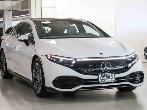 Certified 2024 Mercedes-Benz EQS 450+ Sedan image 5