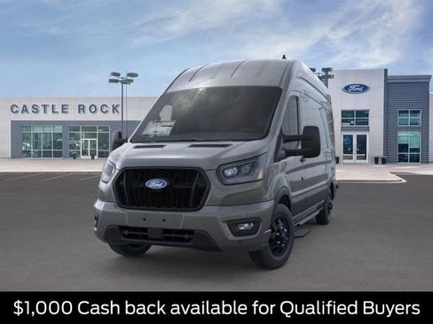 New 2026 Ford Transit 250 148 High Roof AWD w/ RV Prep Package image 2