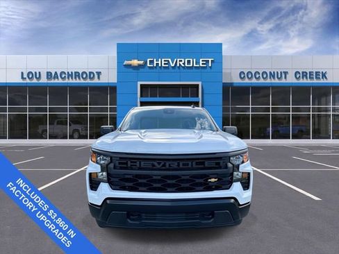 Used 2025 Chevrolet Silverado 1500 W/T AWD/4WD image 3