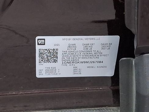 Used 2021 Chevrolet Traverse LT image 27