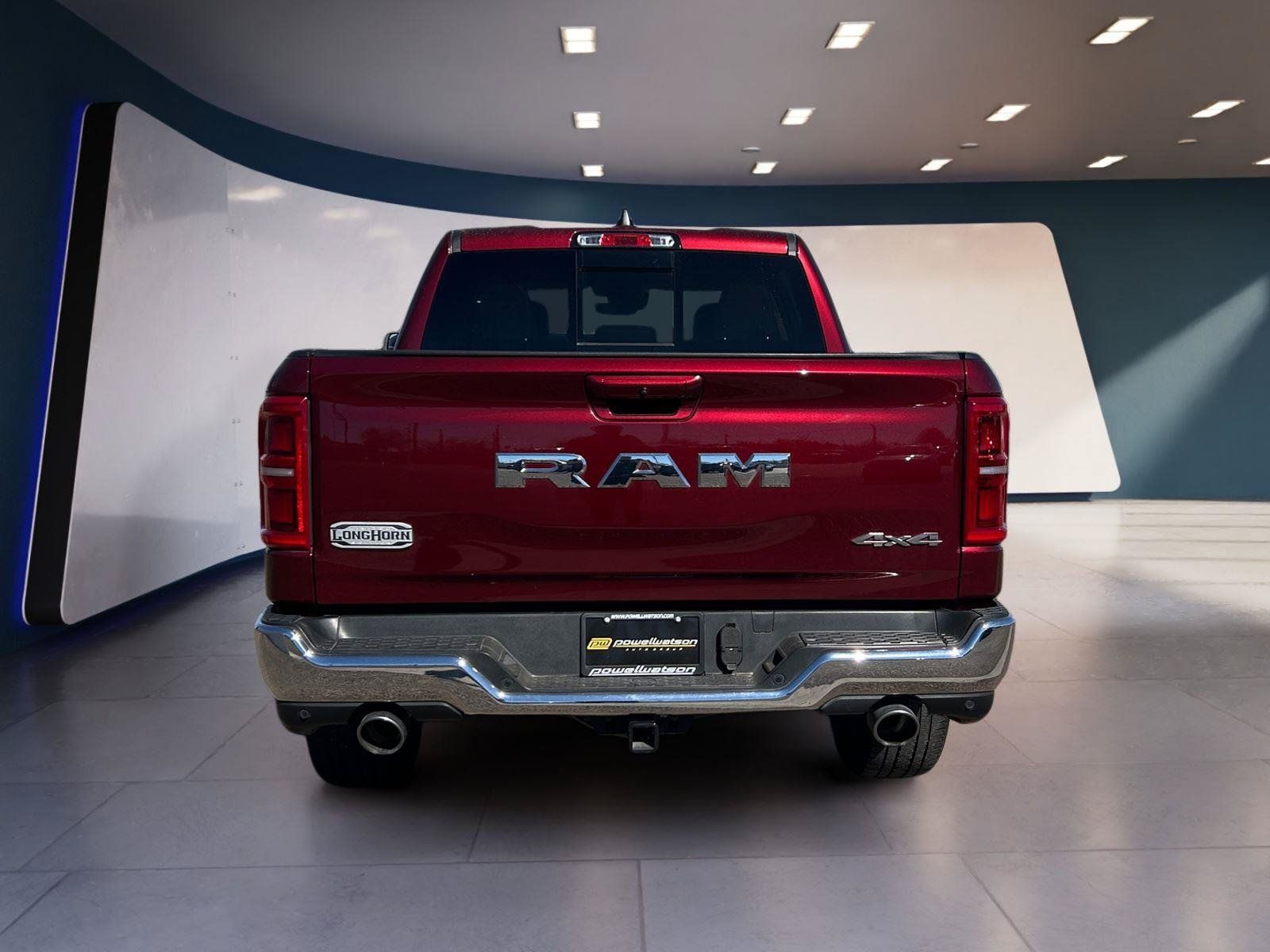 Used 2025 RAM 1500 Limited AWD/4WD image 4