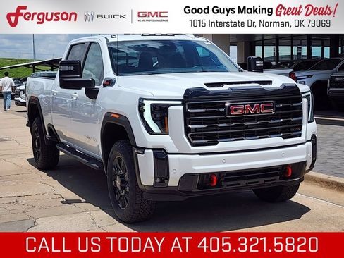 New 2026 GMC Sierra 2500 AT4 w/ AT4 Premium Plus Package AWD/4WD image 1