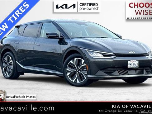 Certified 2024 Kia EV6 Light image 1