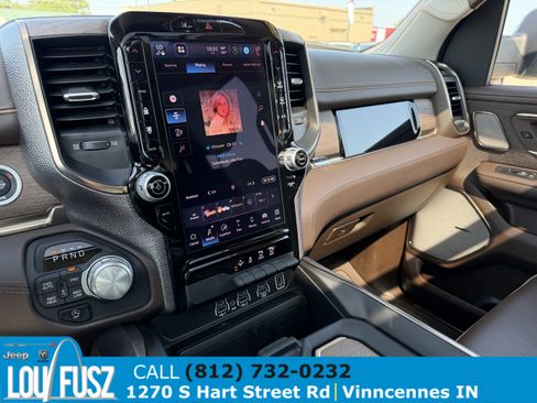 Used 2025 RAM 1500 Limited w/ Bed Utility Group AWD/4WD image 32