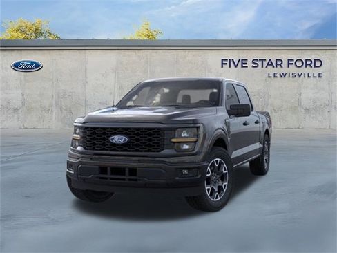 Certified 2025 Ford F150 STX w/ Equipment Group 200A image 3