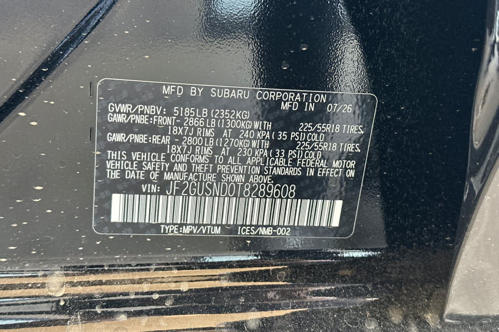 New 2026 Subaru Crosstrek 2.5i Limited AWD/4WD image 34