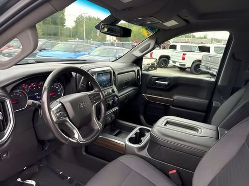 Used 2021 Chevrolet Silverado 1500 LT Trail Boss AWD/4WD image 14