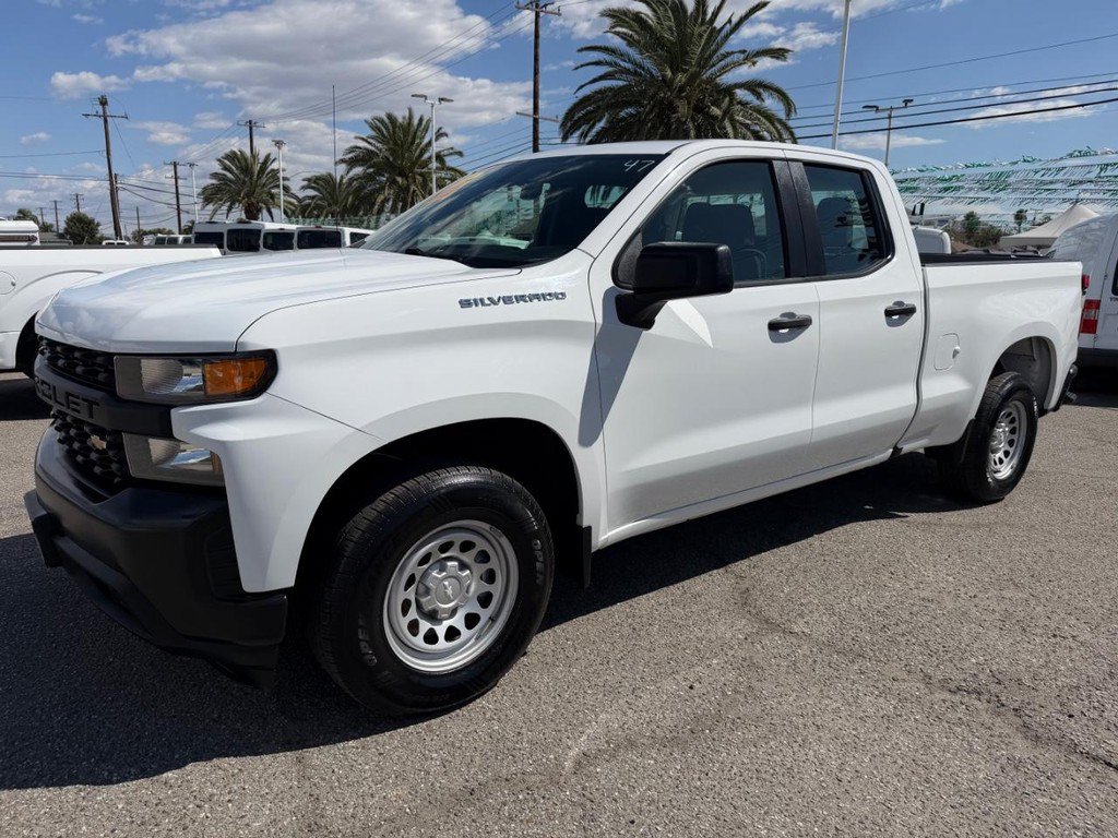 Used 2021 Chevrolet Silverado 1500 W/T RWD image 12