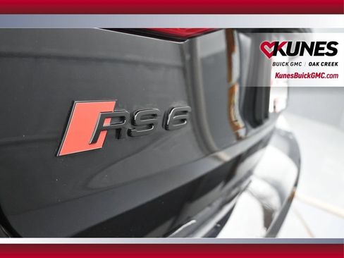 Used 2021 Audi RS 6 AWD/4WD image 14