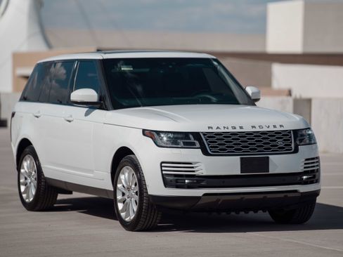 Used 2019 Land Rover Range Rover HSE AWD/4WD image 3