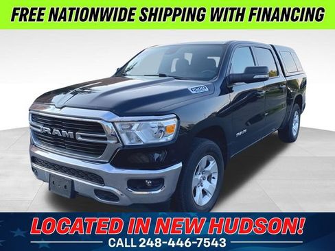 Used 2022 RAM 1500 Big Horn AWD/4WD image 1