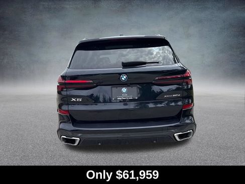 Used 2025 BMW X5 xDrive50e w/ M Sport Package AWD/4WD image 4