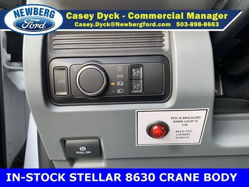 New 2024 Ford F600 4x4 Regular Cab Super Duty image 21