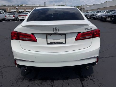 Used 2018 Acura TLX V6 w/ Advance Package FWD image 8