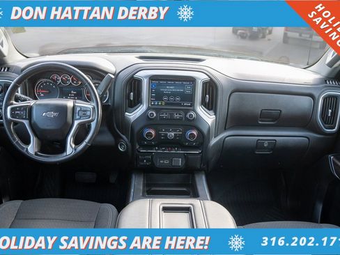 Used 2021 Chevrolet Silverado 1500 LT Trail Boss w/ Bed Protection Package image 4