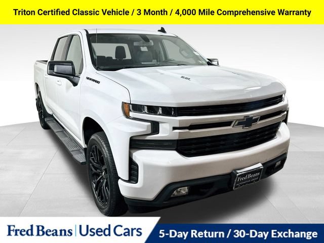 Used 2021 Chevrolet Silverado 1500 RST AWD/4WD image 1