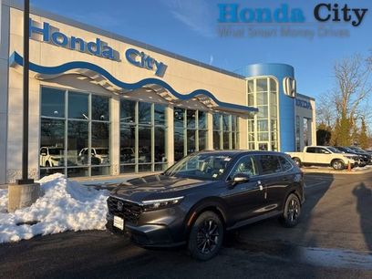 New 2026 Honda CR-V EX-L