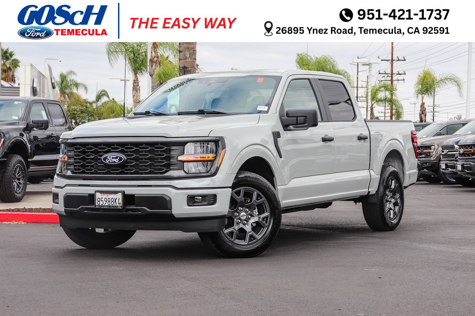 Used 2026 Ford F150 STX w/ Equipment Group 200A RWD image 1