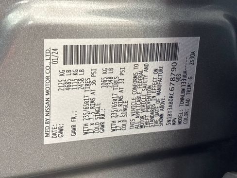 Used 2024 Nissan Rogue S AWD/4WD image 28