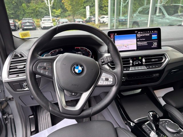 Certified 2023 BMW X3 xDrive30i w/ Premium Package w/ZPA AWD/4WD image 12