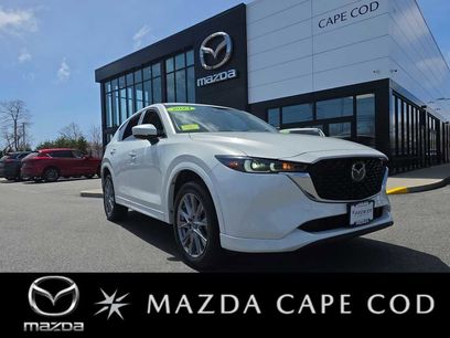 Used 2024 MAZDA CX-5 AWD 2.5 S w/ Premium Package
