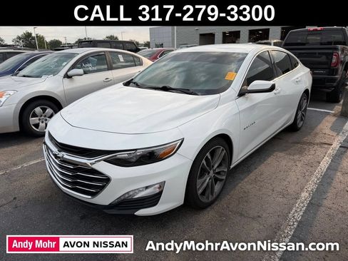 Used 2022 Chevrolet Malibu LT FWD image 3
