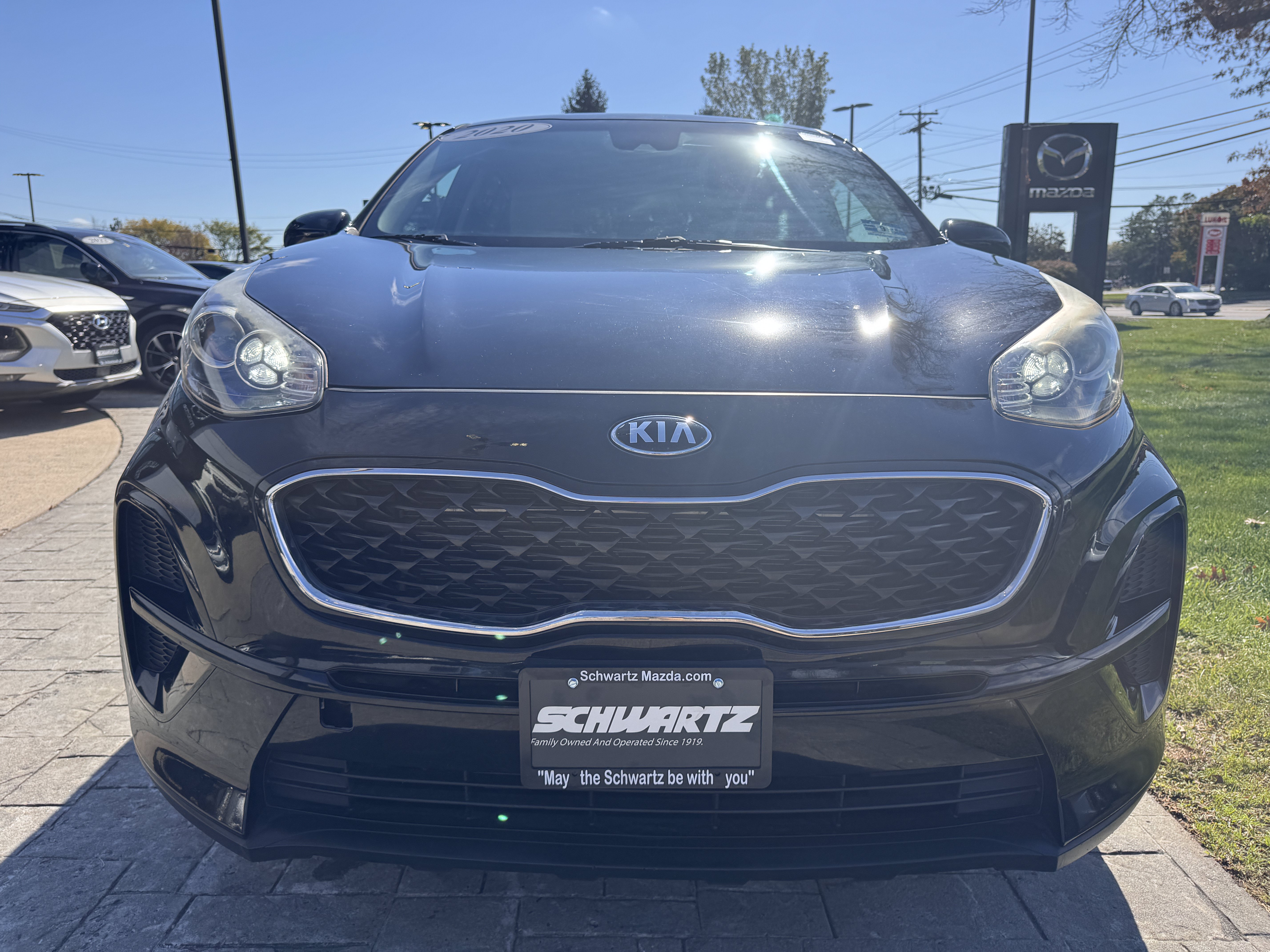 Used 2020 Kia Sportage LX FWD image 31