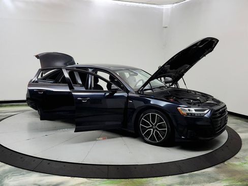 Used 2021 Audi A8 L 4.0T w/ Luxury Package AWD/4WD image 10