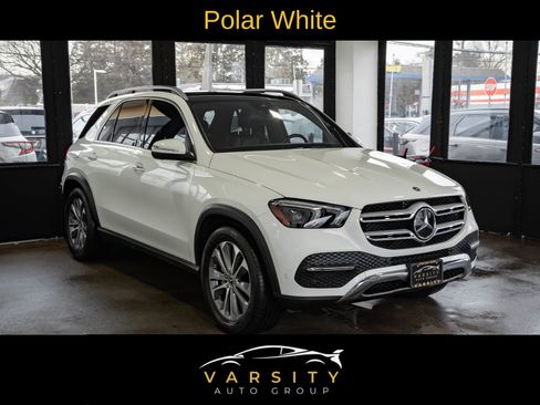 Used 2021 Mercedes-Benz GLE 350 4MATIC image 3