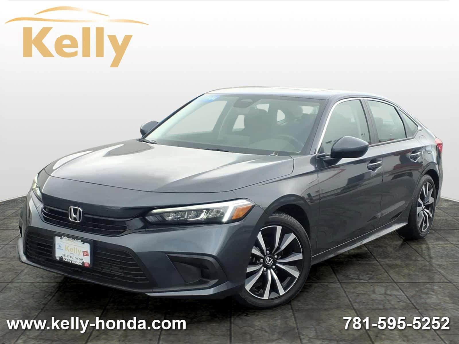 Certified 2024 Honda Civic EX image 1