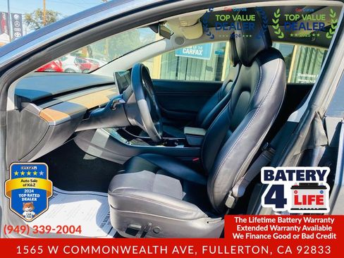 Used 2018 Tesla Model 3 Long Range AWD/4WD image 22