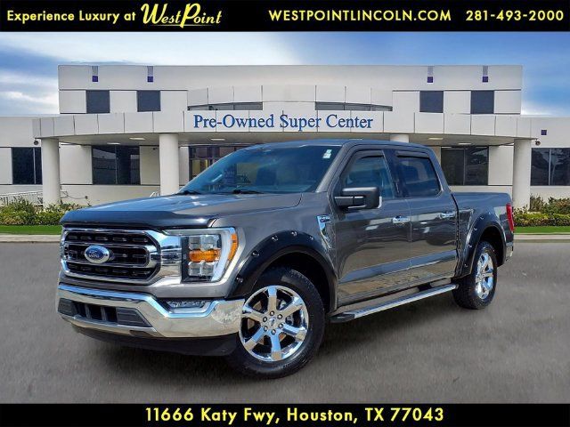 Used 2021 Ford F150 XLT w/ Equipment Group 302A High RWD image 1