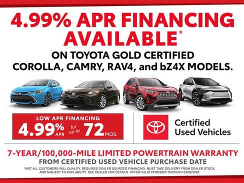 Certified 2025 Toyota Camry SE w/ Convenience Package FWD image 5