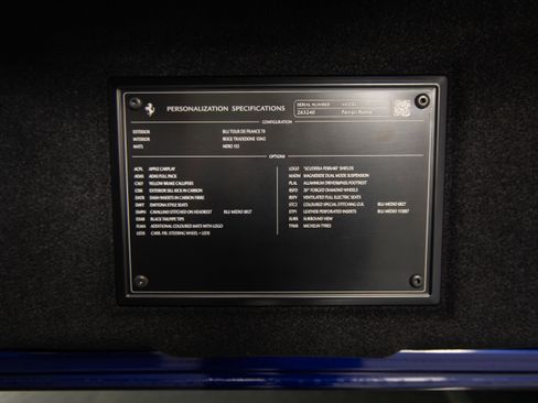 Certified 2021 Ferrari Roma image 20