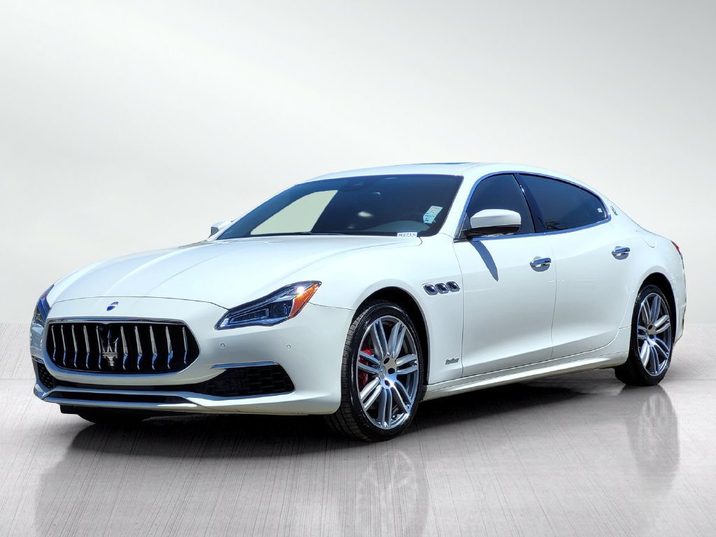 Used 2018 Maserati Quattroporte S GranLusso RWD image 10