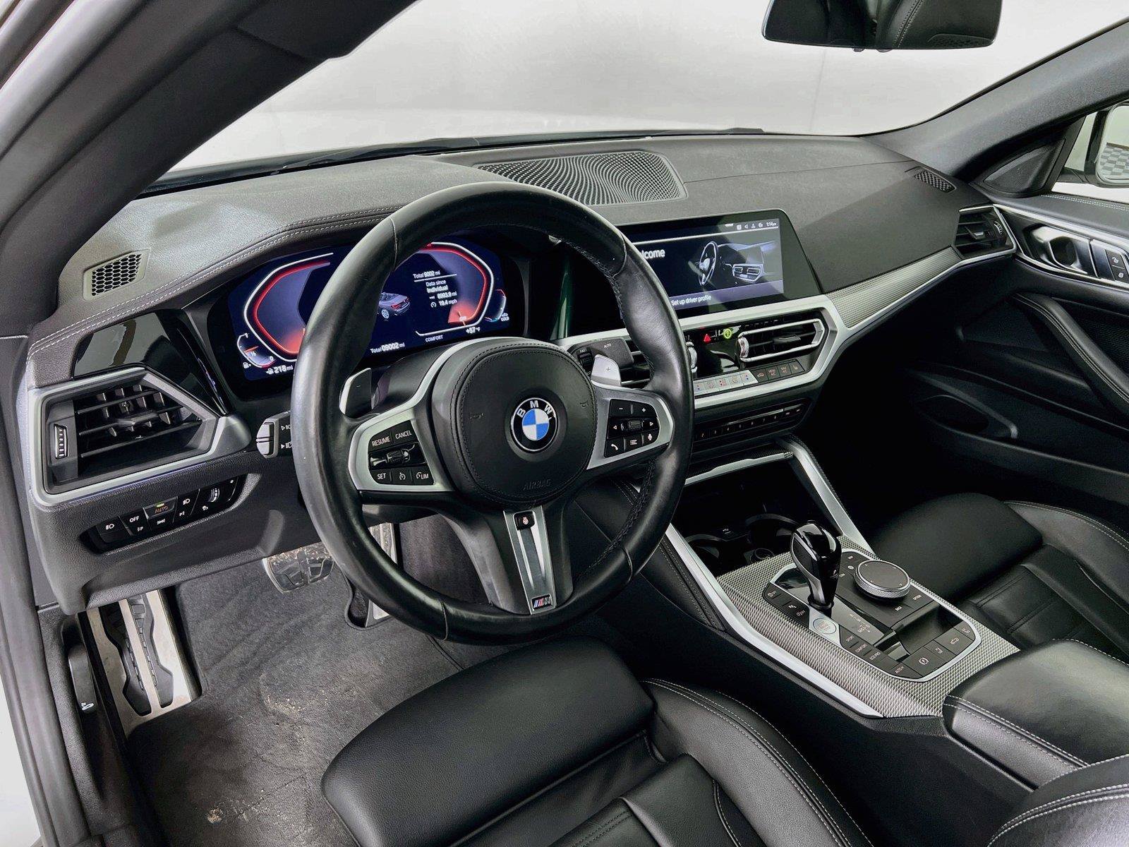 Used 2022 BMW 430i xDrive Convertible w/ M Sport Package AWD/4WD image 10