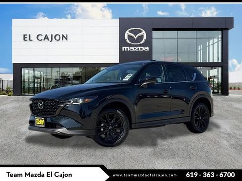 New 2025 MAZDA CX-5 Carbon Edition image 1