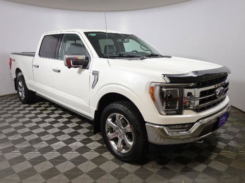 Certified 2023 Ford F150 Lariat w/ Equipment Group 502A High AWD/4WD image 5
