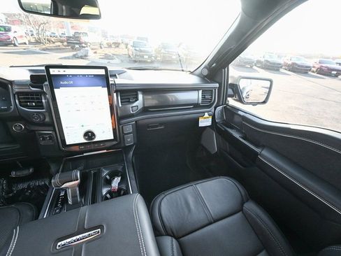 New 2025 Ford F150 Lightning Platinum w/ Dark Elements Package image 28