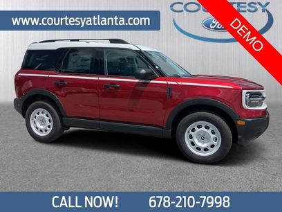 New 2025 Ford Bronco Sport Heritage w/ Convenience Package