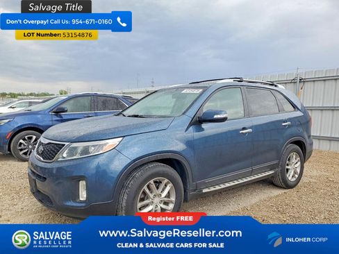 Used 2015 Kia Sorento LX FWD image 1