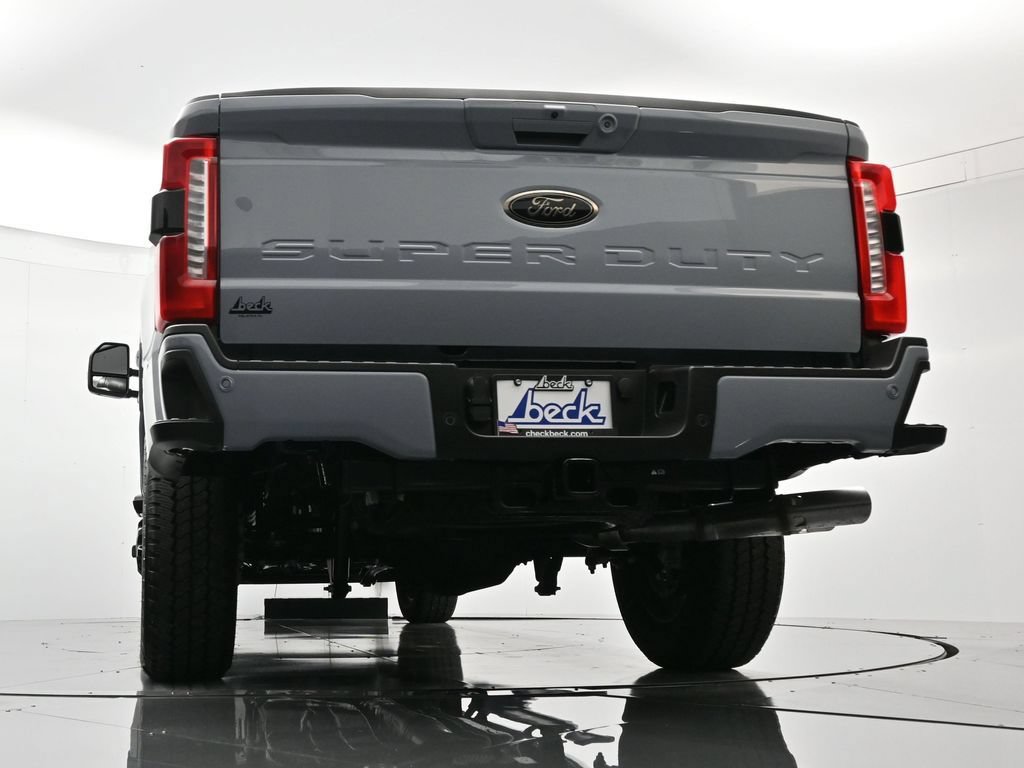 New 2026 Ford F250 Lariat w/ Black Appearance Package AWD/4WD image 42